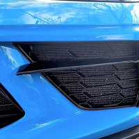Chevrolet Corvette C8 2020-2026 Aluminum Hexagon Radiator Grille Screens