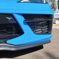 Chevrolet Corvette C8 2020-2026 Aluminum Hexagon Radiator Grille Screens