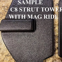 C8 Corvette Front Strut Covers (left and right)