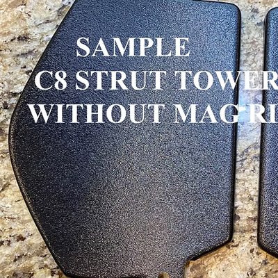 C8 Corvette Front Strut Covers (left and right)