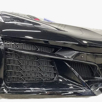 C8 Z06, ZR-1 and E-Ray Corvette 2023-2026 ABS HEXAGON Radiator Grill Screen