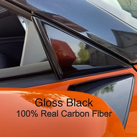 C8 Corvette 2020 - 2026 Carbon Fiber Wind Diffuser - Anti-buffeting