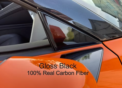 C8 Corvette 2020 - 2026 Carbon Fiber Wind Diffuser - Anti-buffeting