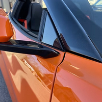 C8 Corvette 2020 - 2026 Carbon Fiber Wind Diffuser - Anti-buffeting