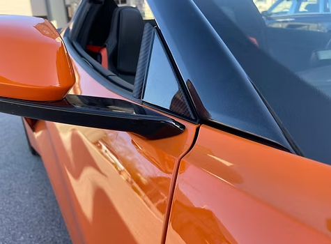 C8 Corvette 2020 - 2026 Carbon Fiber Wind Diffuser - Anti-buffeting