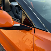 C8 Corvette 2020 - 2026 Carbon Fiber Wind Diffuser - Anti-buffeting