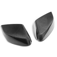 C8 Stingray, E-Ray and Z06 Corvette 2020 - 2026 Carbon Fiber Mirror Caps