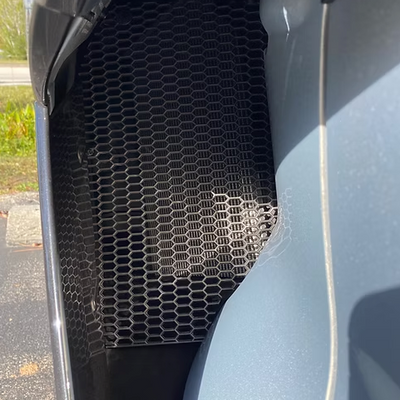 C8 Z06 and E-Ray Corvette 2023+ ABS BLACK SIDE INTAKE Mesh Grille