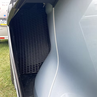 C8 Z06 and E-Ray Corvette 2023+ ABS BLACK SIDE INTAKE Mesh Grille