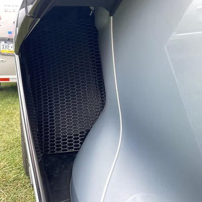 C8 Z06 and E-Ray Corvette 2023+ ABS BLACK SIDE INTAKE Mesh Grille