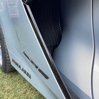 C8 Z06 and E-Ray Corvette 2023+ ABS BLACK SIDE INTAKE Mesh Grille