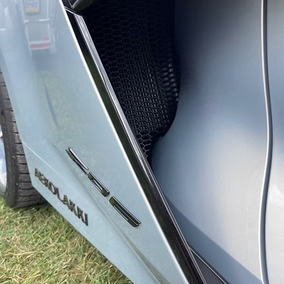 C8 Z06 and E-Ray Corvette 2023+ ABS BLACK SIDE INTAKE Mesh Grille