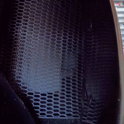 C8 Z06 and E-Ray Corvette 2023+ ALUMINUM SIDE INTAKE BLACK Mesh Grille