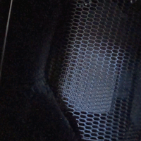 C8 Z06 and E-Ray Corvette 2023+ ALUMINUM SIDE INTAKE BLACK Mesh Grille