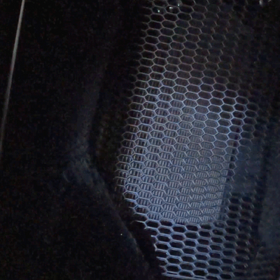 C8 Z06 and E-Ray Corvette 2023+ ALUMINUM SIDE INTAKE BLACK Mesh Grille