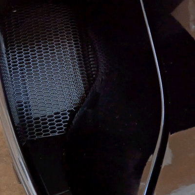 C8 Z06 and E-Ray Corvette 2023+ ALUMINUM SIDE INTAKE BLACK Mesh Grille