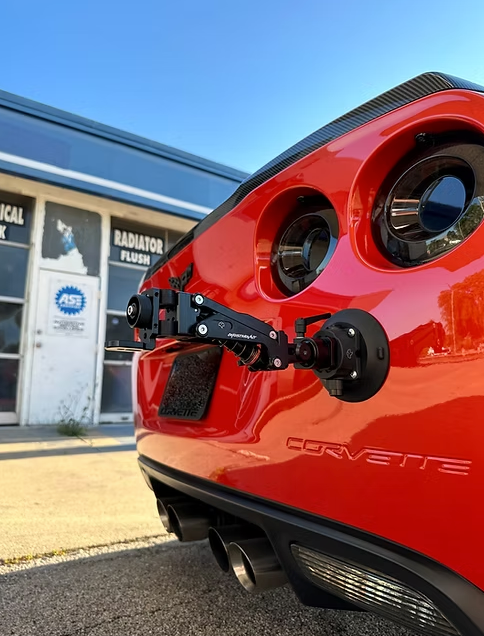 The GhostArm (DJI Osmo Pocket 3) Z-Axis Vibration Dampening Mount