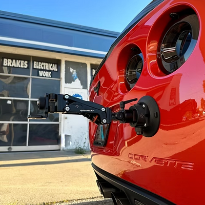 The GhostArm (DJI Osmo Pocket 3) Z-Axis Vibration Dampening Mount