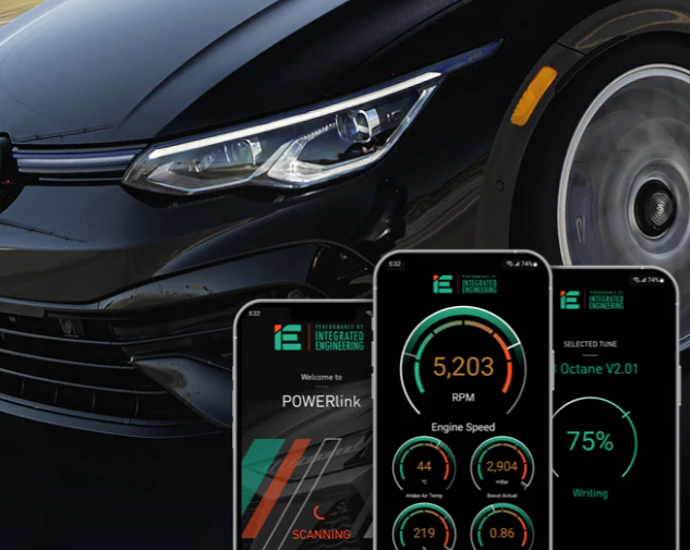 iE Performance Engine ECU Tune For VW MK8 Golf R And Audi 8Y S3
