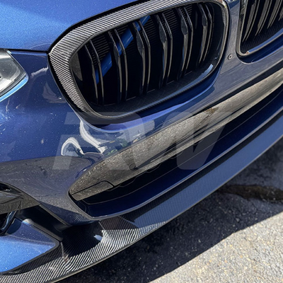BMW G01 X3 Pre-LCI 3D Style CF Front Lip Spoiler