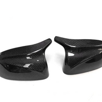 2018+ BMW X3/X4 Carbon Fiber M-Style Mirror Caps | G01/G02