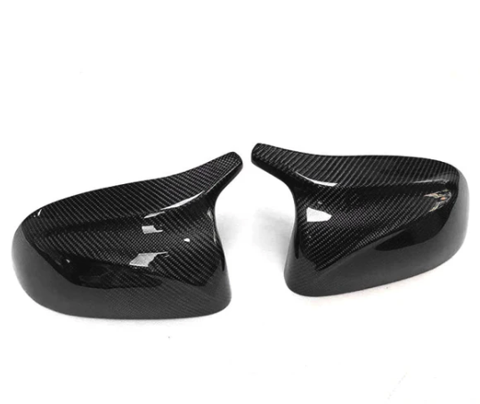 2018+ BMW X3/X4 Carbon Fiber M-Style Mirror Caps | G01/G02