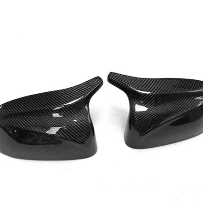 2018+ BMW X3/X4 Carbon Fiber M-Style Mirror Caps | G01/G02