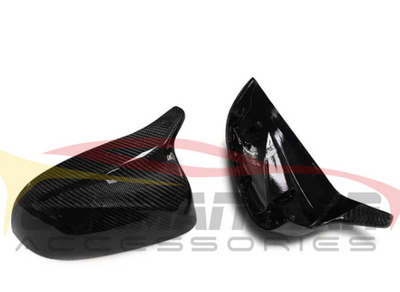2018+ BMW X3/X4 Carbon Fiber M-Style Mirror Caps | G01/G02