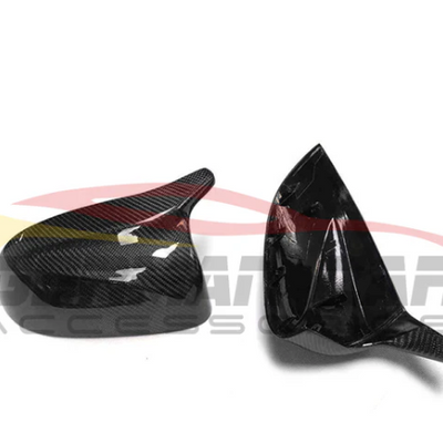 2018+ BMW X3/X4 Carbon Fiber M-Style Mirror Caps | G01/G02