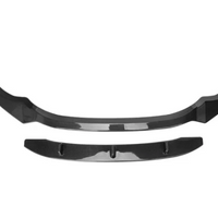2018-2021 BMW X3/X4 2 Piece Carbon Fiber Front Lip | G01/G02