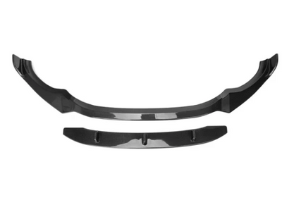 2018-2021 BMW X3/X4 2 Piece Carbon Fiber Front Lip | G01/G02