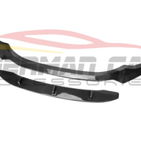 2018-2021 BMW X3/X4 2 Piece Carbon Fiber Front Lip | G01/G02