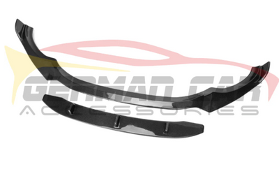 2018-2021 BMW X3/X4 2 Piece Carbon Fiber Front Lip | G01/G02