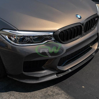 BMW F90 M5 3D Style Carbon Fiber Front Lip