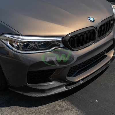 BMW F90 M5 3D Style Carbon Fiber Front Lip