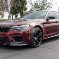 BMW F90 M5 3D Style Carbon Fiber Front Lip