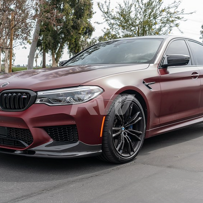 BMW F90 M5 3D Style Carbon Fiber Front Lip
