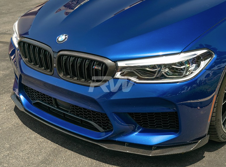 BMW F90 M5 Man Style Carbon Fiber Front Lip