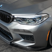 BMW F90 M5 RWS Carbon Fiber Front Lip Spoiler