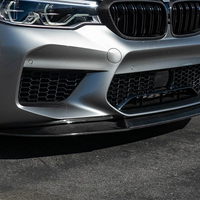 BMW F90 M5 RWS Carbon Fiber Front Lip Spoiler