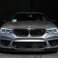 BMW F90 M5 RWS Carbon Fiber Front Lip Spoiler