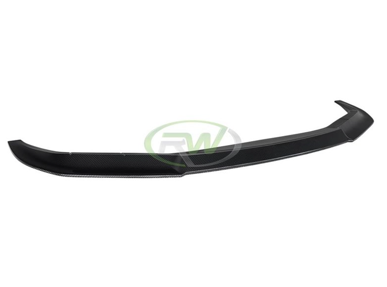 BMW F90 M5 RWS Carbon Fiber Front Lip Spoiler