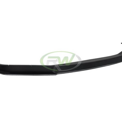 BMW F90 M5 RWS Carbon Fiber Front Lip Spoiler