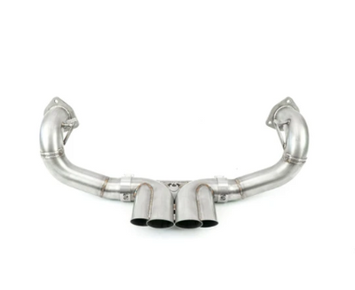 Fabspeed Acura NSX TT / Type S Quad-Tip Cat Back Sport Exhaust (2017-2022)