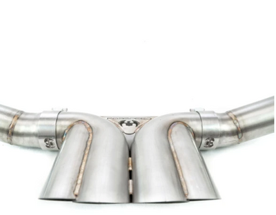 Fabspeed Acura NSX TT / Type S Quad-Tip Cat Back Sport Exhaust (2017-2022)