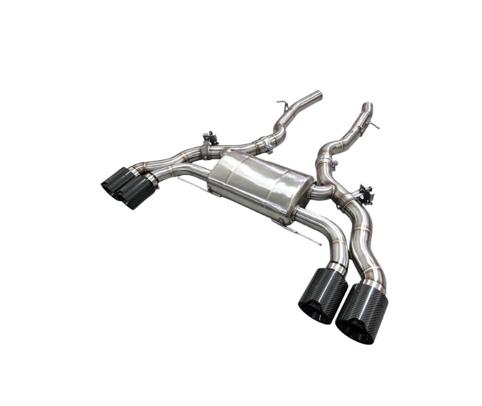 MAD BMW X3M X4M F97 F98 Axle Back Exhaust