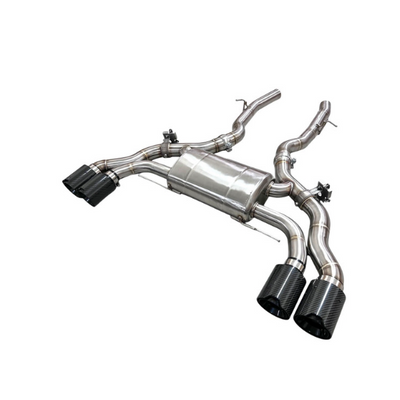 MAD BMW X3M X4M F97 F98 Axle Back Exhaust