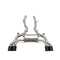 MAD BMW X3M X4M F97 F98 Axle Back Exhaust