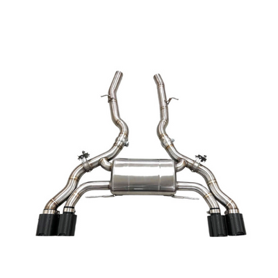 MAD BMW X3M X4M F97 F98 Axle Back Exhaust