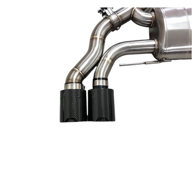MAD BMW X3M X4M F97 F98 Axle Back Exhaust